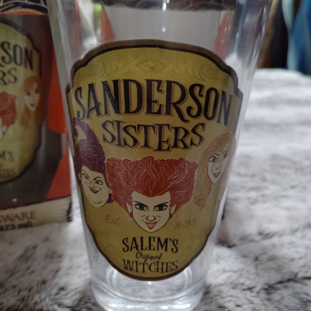 Disney Hocus-pocus Set Glassware - Picture 3 of 7